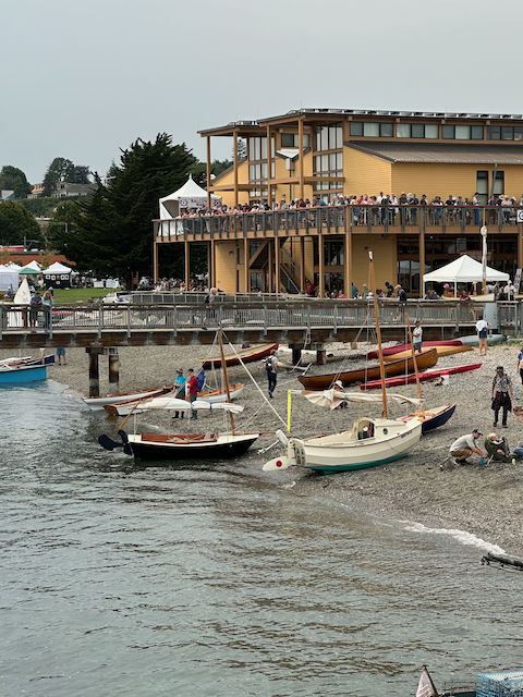 Port Townsend Wooden Boat Festival Beach