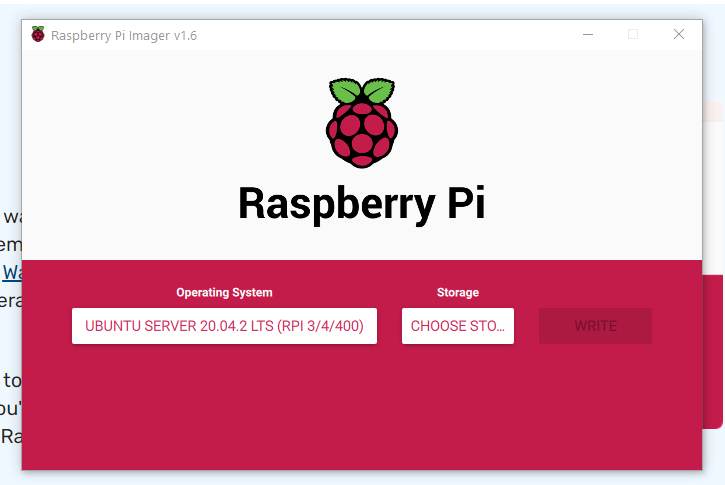 RaspberryPiImager